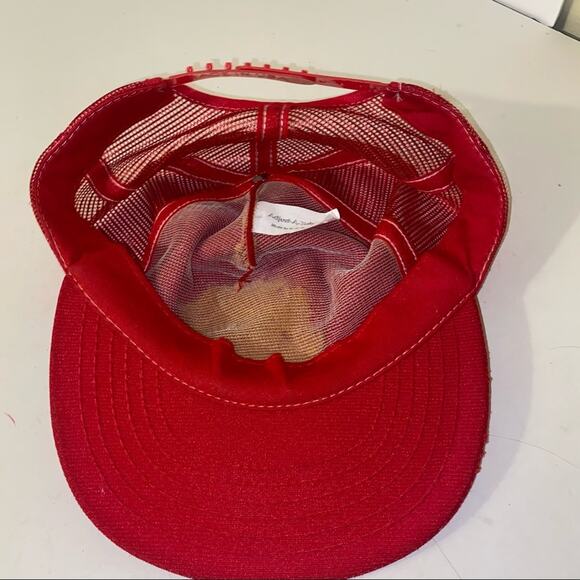 VNTG TRICON mesh SnapBack trucker hat - Picture 4 of 4